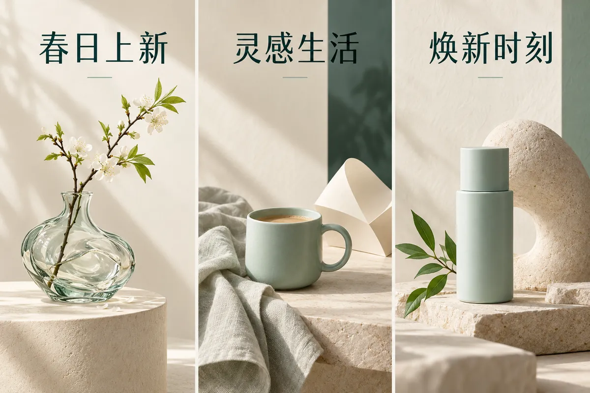 Chinese marketing and poster concepts